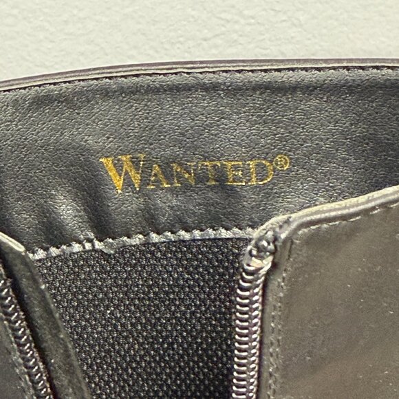 Wanted: High Noon! Women's Boots, Size 9 Med., Black - Picture 10 of 13